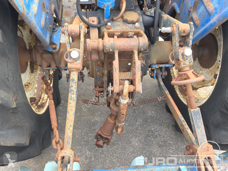 Tracteur agricole Iseki TS2810
