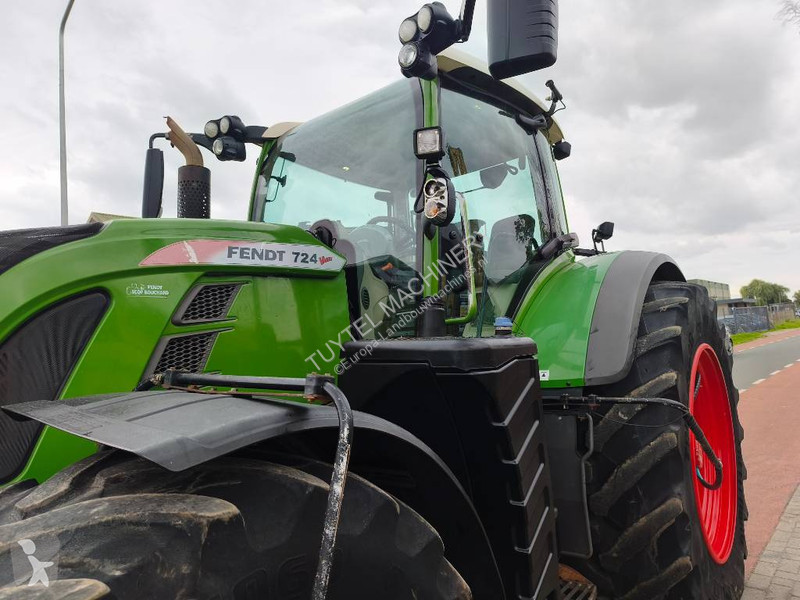 Ciągnik Fendt 724 S4 Profi Plus (2018) | 7750h...