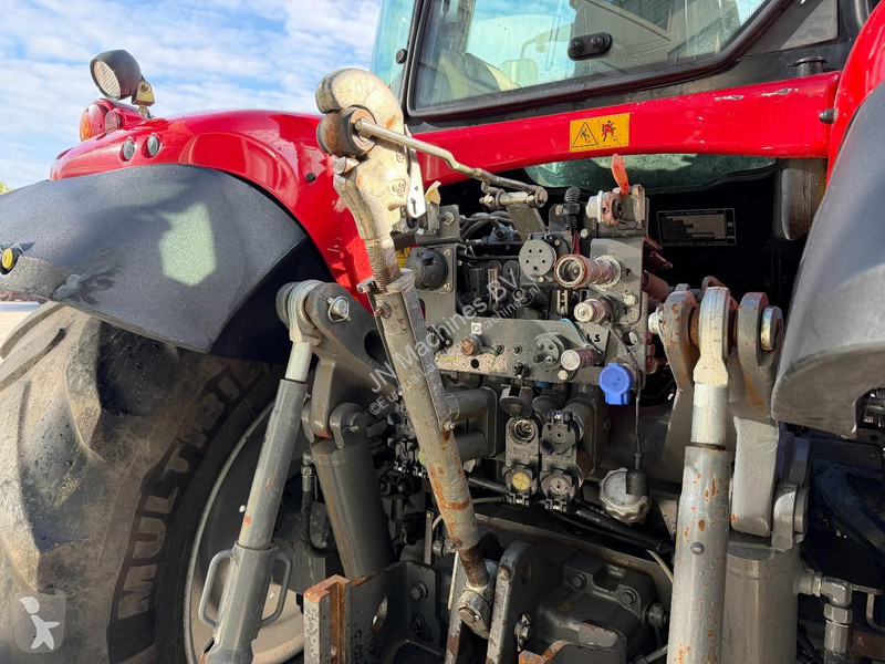 Ciągnik Massey Ferguson 7620 Dyna 6 Air Brakes...