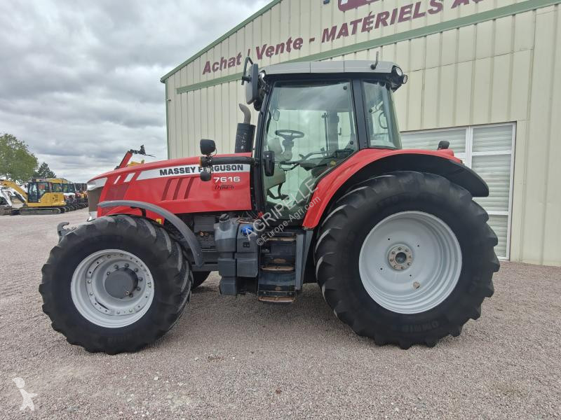 Ciągnik Massey Ferguson  7616