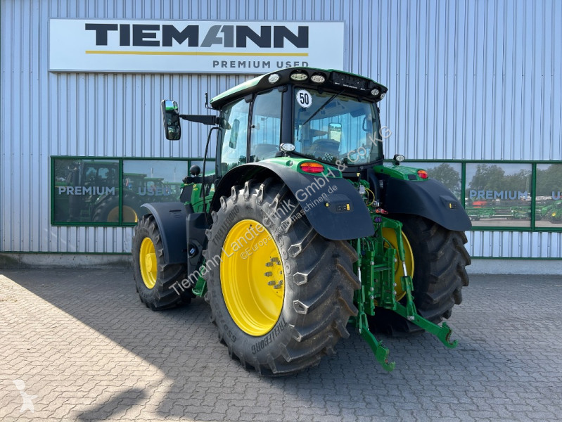 John Deere 185 tractor