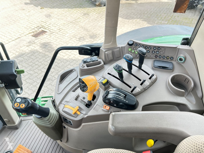John Deere 615 tractor