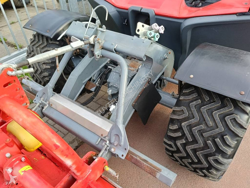 Tractor Aebi Schmidt tt281 terratrac reform...