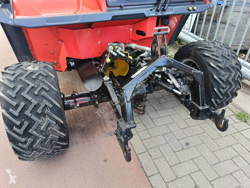 Tractor Reform Metrac H7 RX aebi maaier mower...