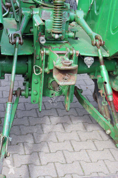 Tractor agrícola Deutz