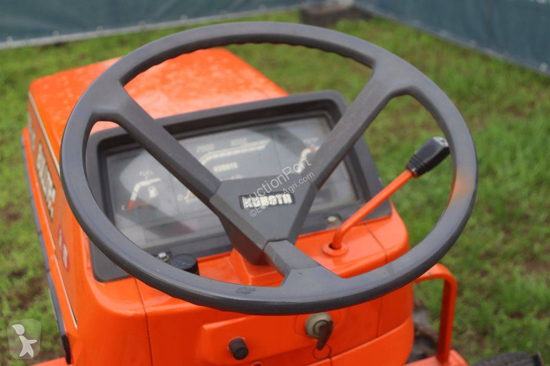 Tractor agrícola Kubota Bulltra ZB1-15