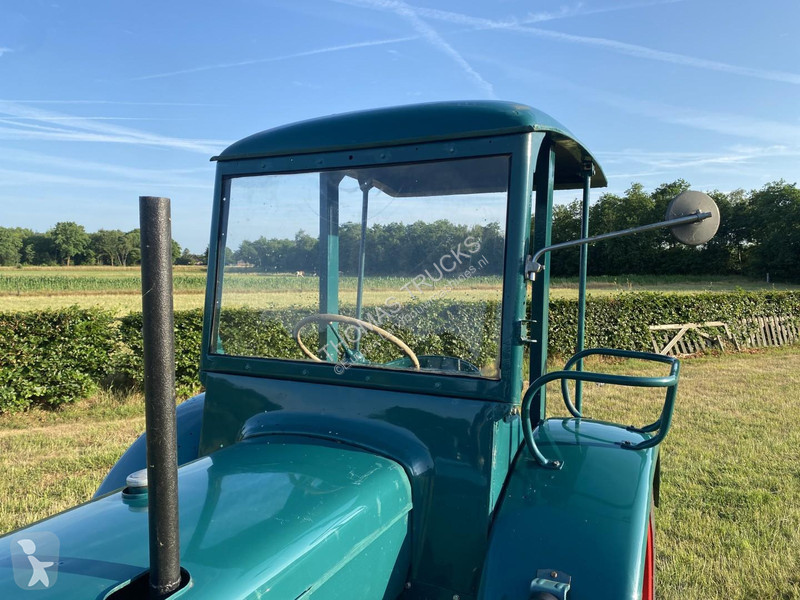 Tracteur agricole Hanomag R 22 Lift-arm, PTO,...