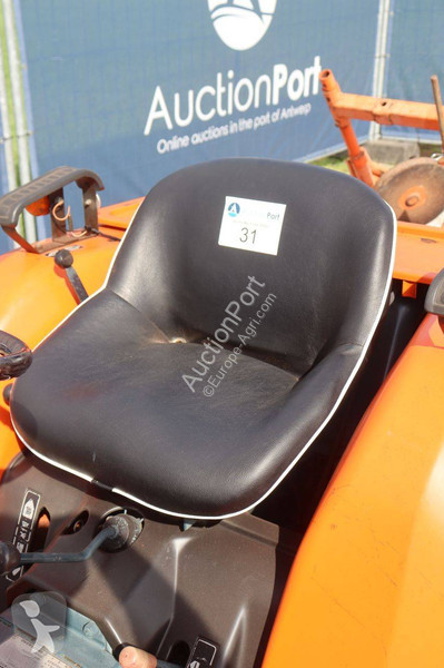 Tracteur agricole Kubota ZB1600