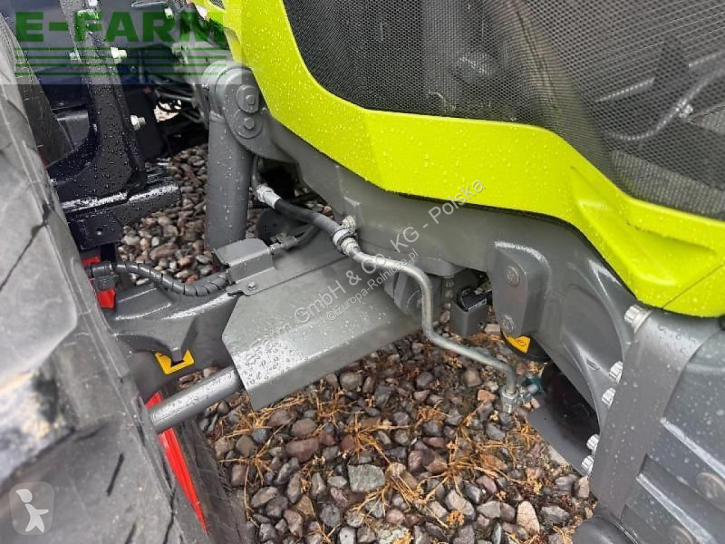 Tracteur agricole Claas  arion 550 cmatic