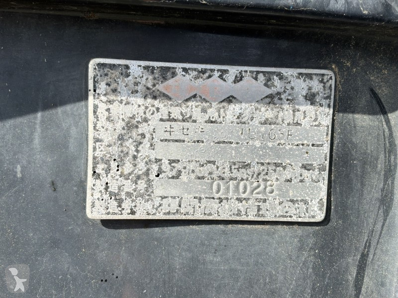 Tractor Iseki Landhope TU165F
