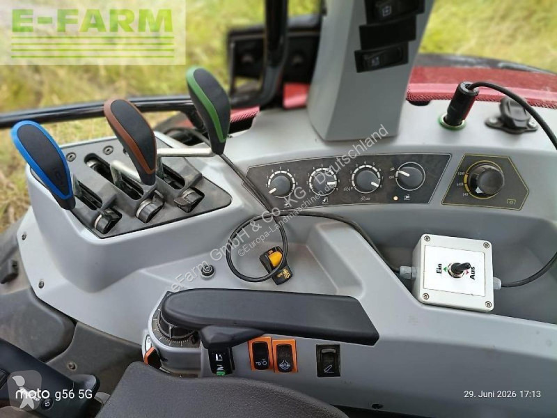 Tracteur agricole Valtra  a114 mit frontlader...