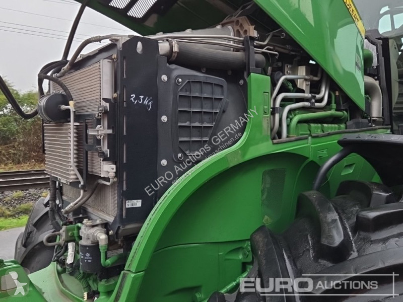 Tracteur agricole John Deere 7290R