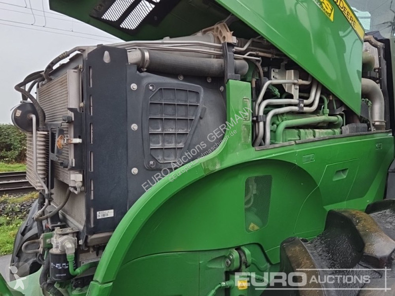 Tracteur agricole John Deere 7290R