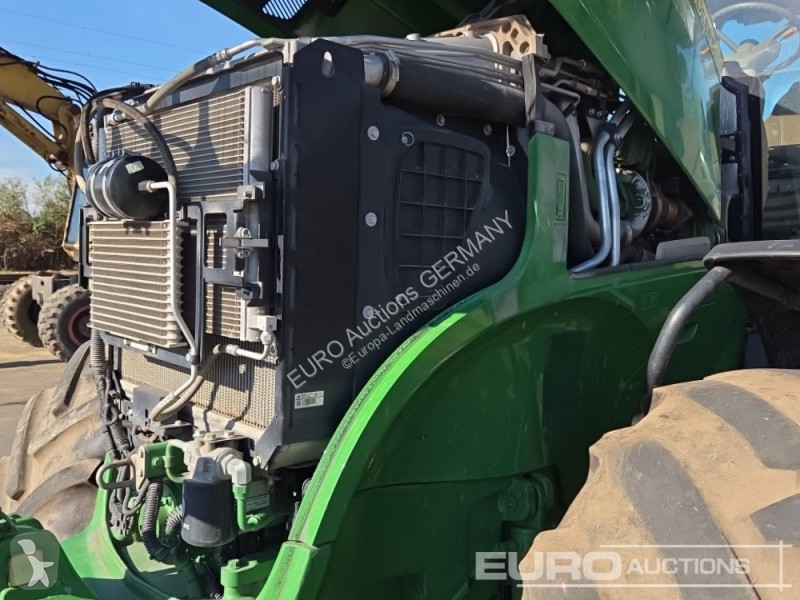 Tracteur agricole John Deere 7270R