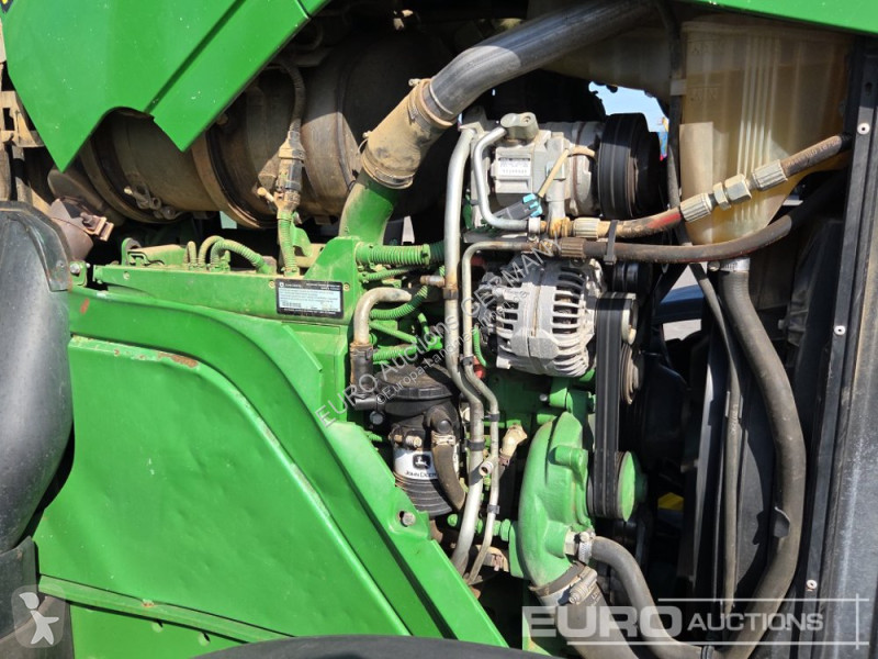 Tracteur agricole John Deere 6145R