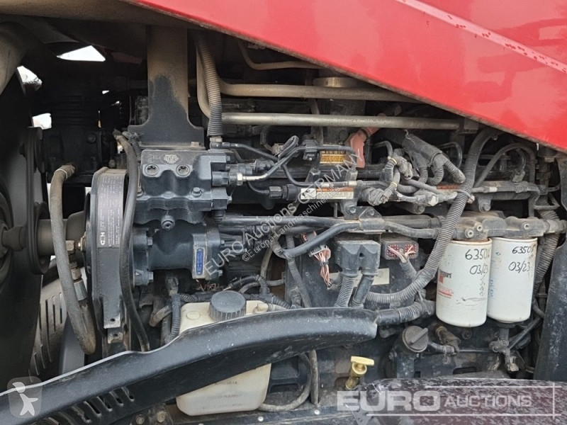 Tracteur agricole Case Magnum 280