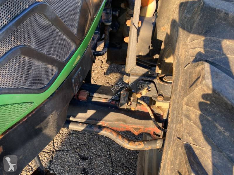 Tracteur agricole Deutz-Fahr AGROPLUS...