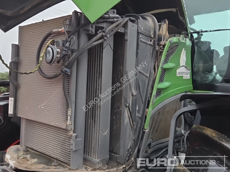 Tracteur agricole Fendt 828 VARIO PROFI PLUS