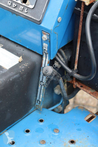 Tracteur agricole Iseki TU1400F