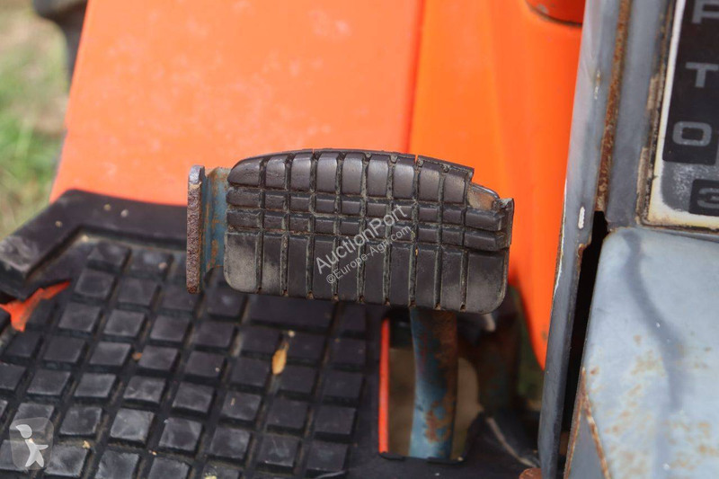 Tracteur agricole Kubota Sunshine ZL1-205D