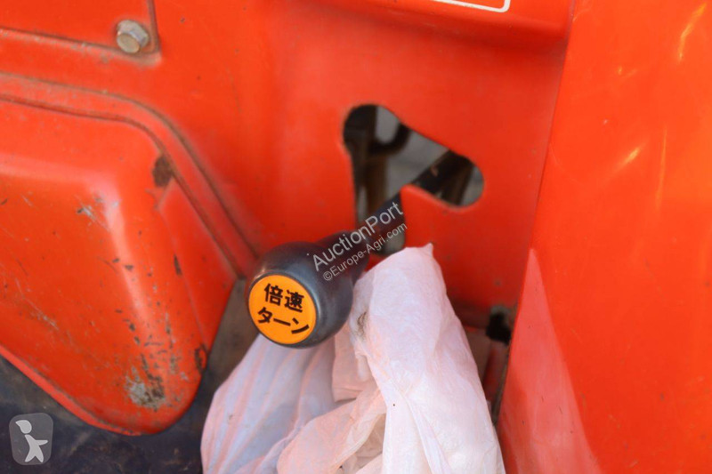 Tracteur agricole Kubota Grandel GL320
