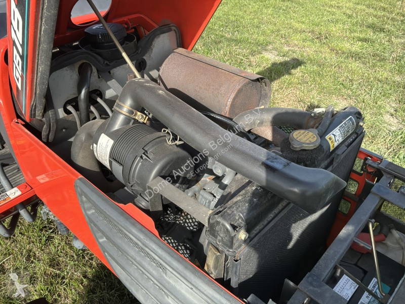 Tracteur agricole Kubota Granbia L GB18