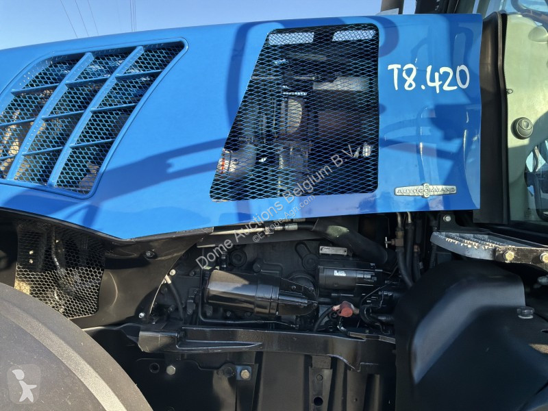 Zemědělský traktor New Holland T8.420