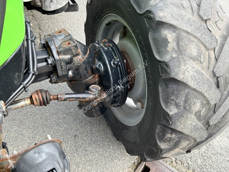 Zemědělský traktor Deutz-Fahr Agrokid 230