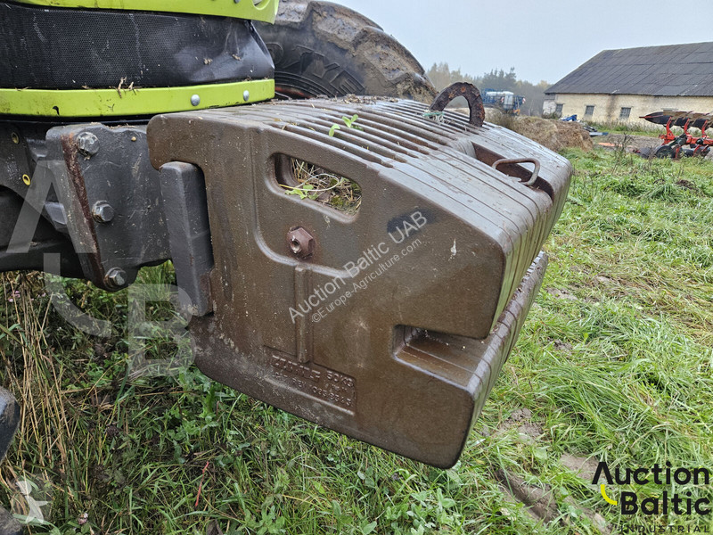 Tractor Claas Arion 640