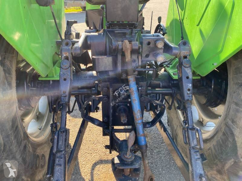Tracteur agricole Deutz-Fahr DX 3.50 Machine...