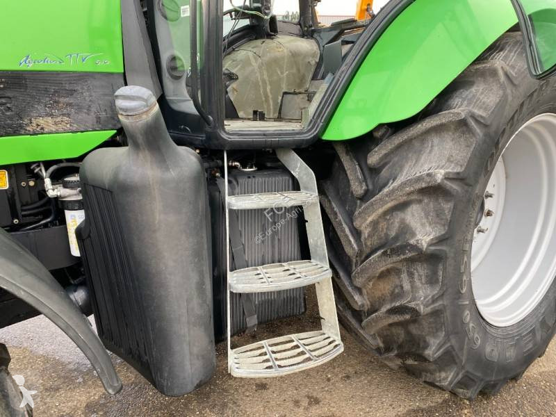 Tracteur agricole Deutz-Fahr AGROTRON 610TTV /...