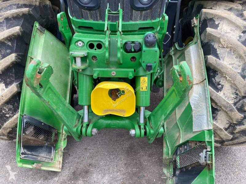 Tractor John Deere 6250 R / AutoPower endommagé