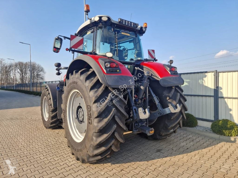 Tractor Massey Ferguson 8740S DYNA-VT * 2021r....