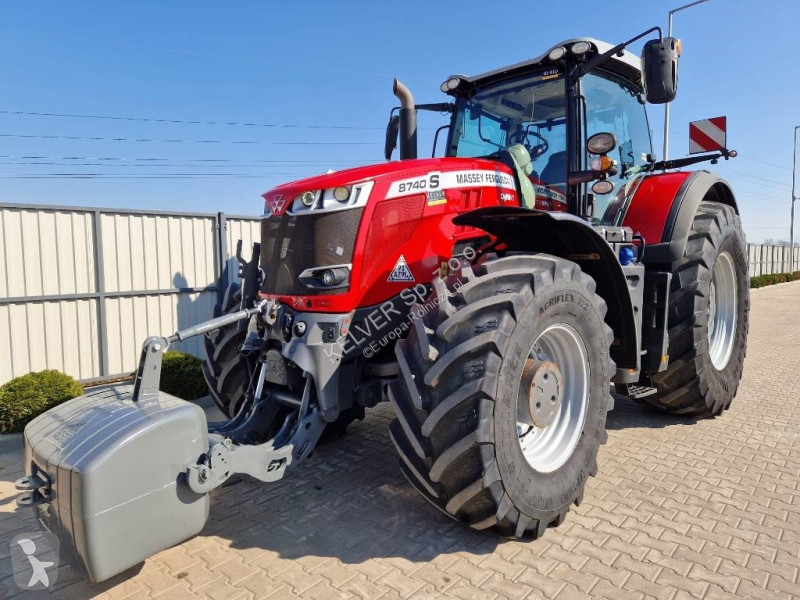 Tractor agrícola Massey Ferguson 8740S DYNA-VT...