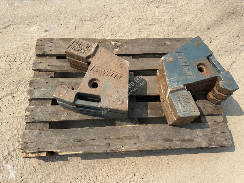 Tractor Fiat Gewichten Front weights / Wheel...