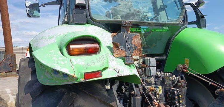 Tracteur agricole Deutz-Fahr