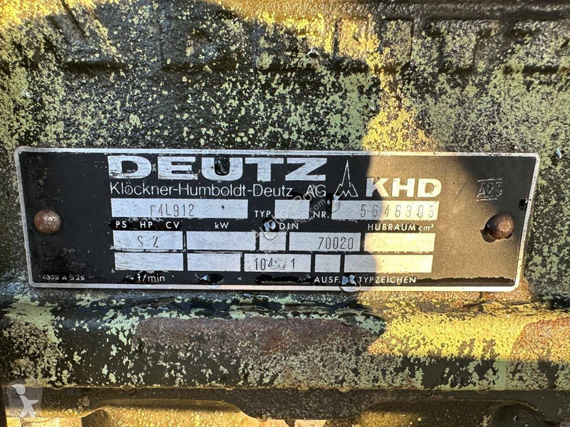 Tractor Deutz Fahr 6206