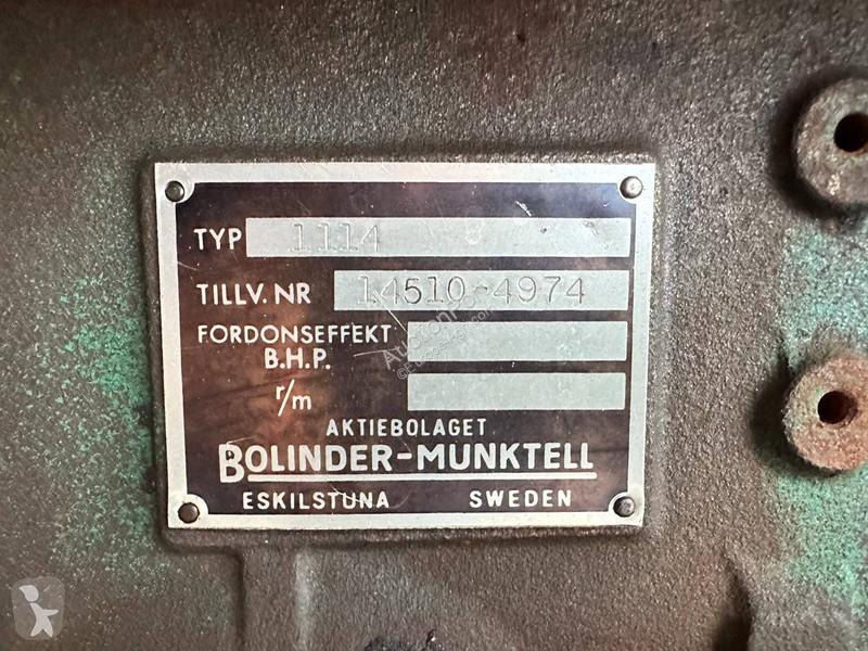 Tractor Volvo 470