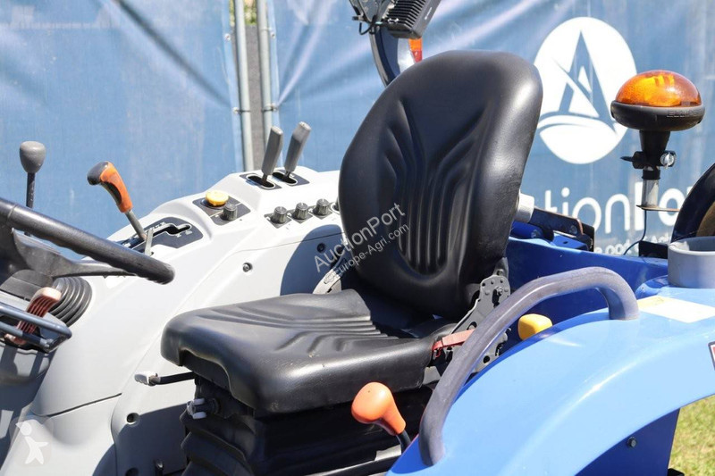 Tractor Iseki TG6370