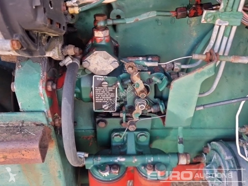 Tracteur agricole