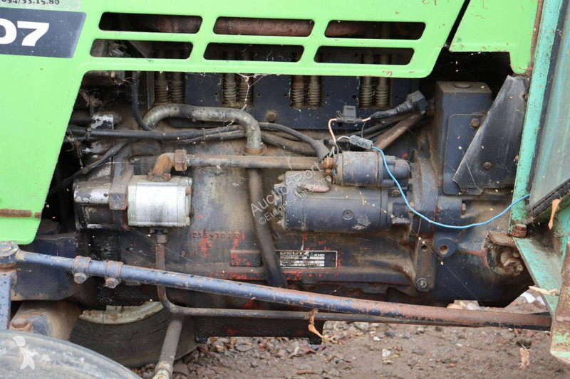 Tractor Deutz D 6207