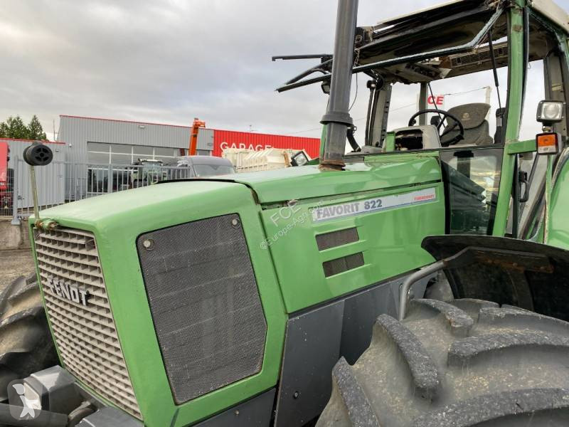 Fendt 822 TURBOSHIFT 1er Main/Certificat CE...