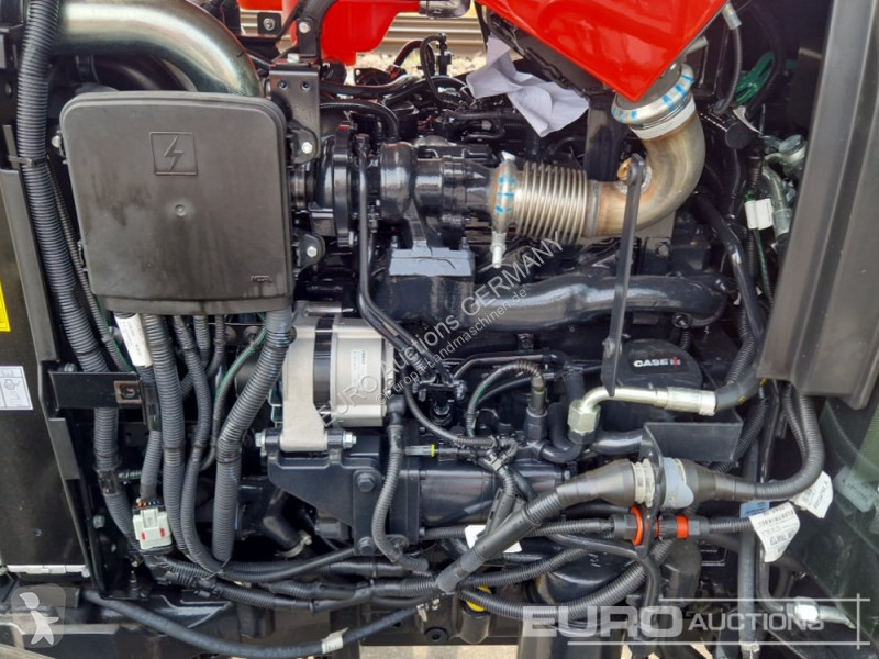 Tractor Case IH Farmhall 75A