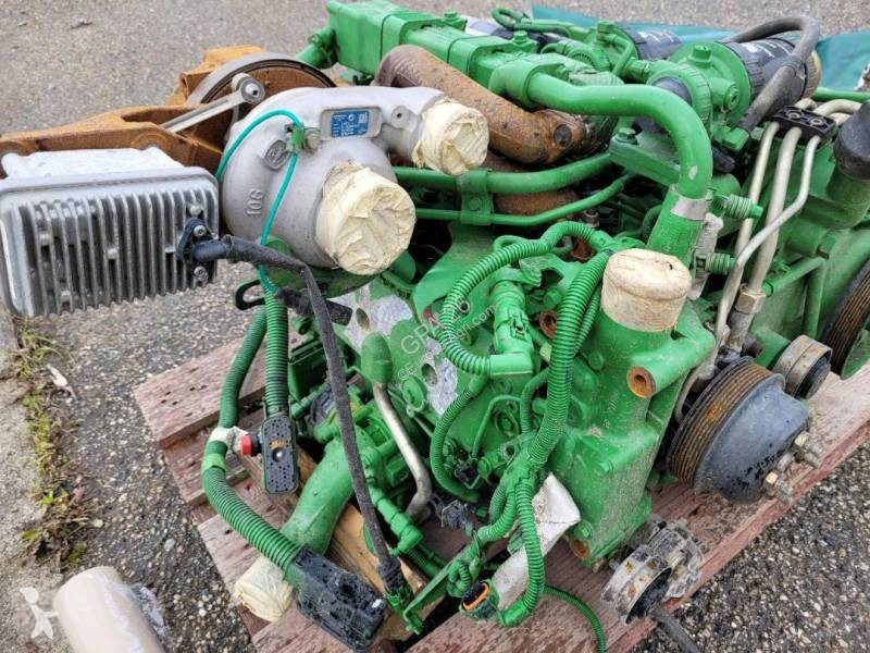 John Deere 6115R tractor