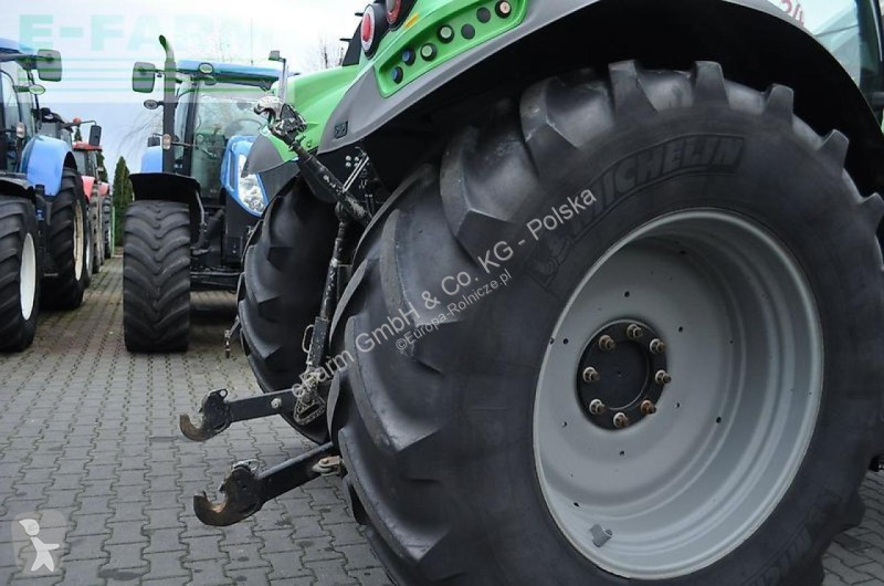 Deutz-Fahr agrotron p + quicke q78 tractor