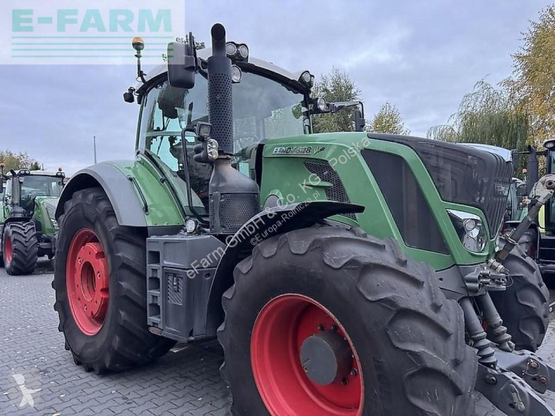 Fendt  828 vario profi+ plus / gps navi rtk...