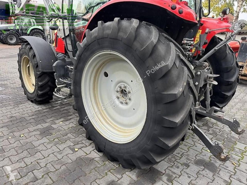 Lantbrukstraktor Massey Ferguson  5610 dyna-4 +...