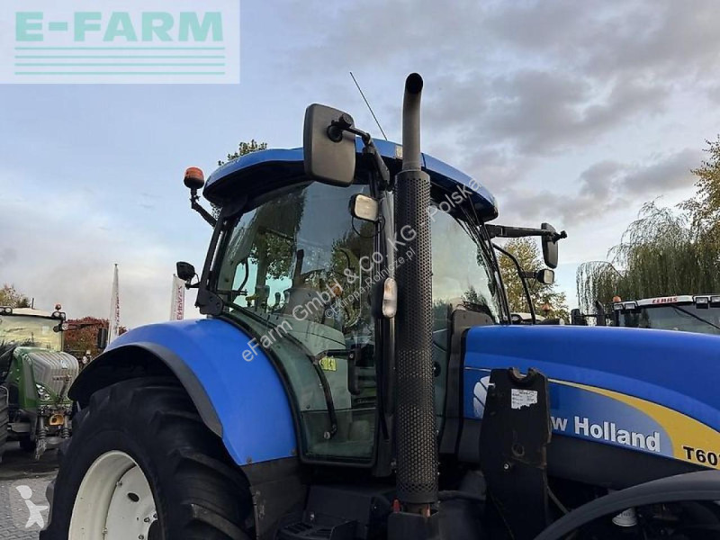Traktor New Holland  t6070 powercommand