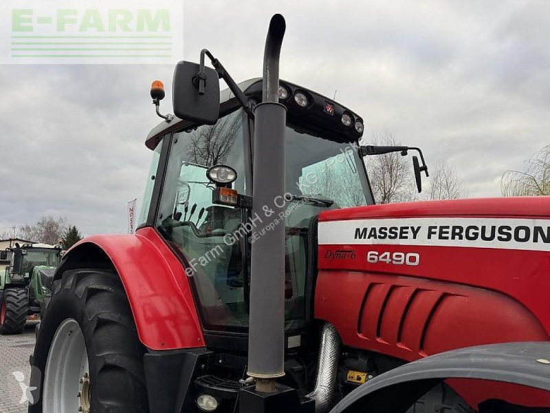 Massey Ferguson  6490 dyna-6 tractor