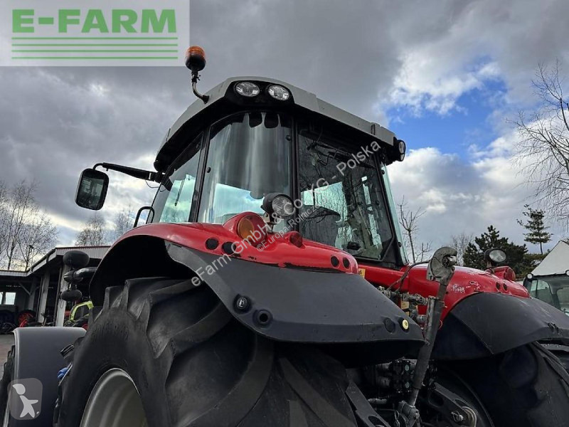 Lantbrukstraktor Massey Ferguson  7624 dyna-6